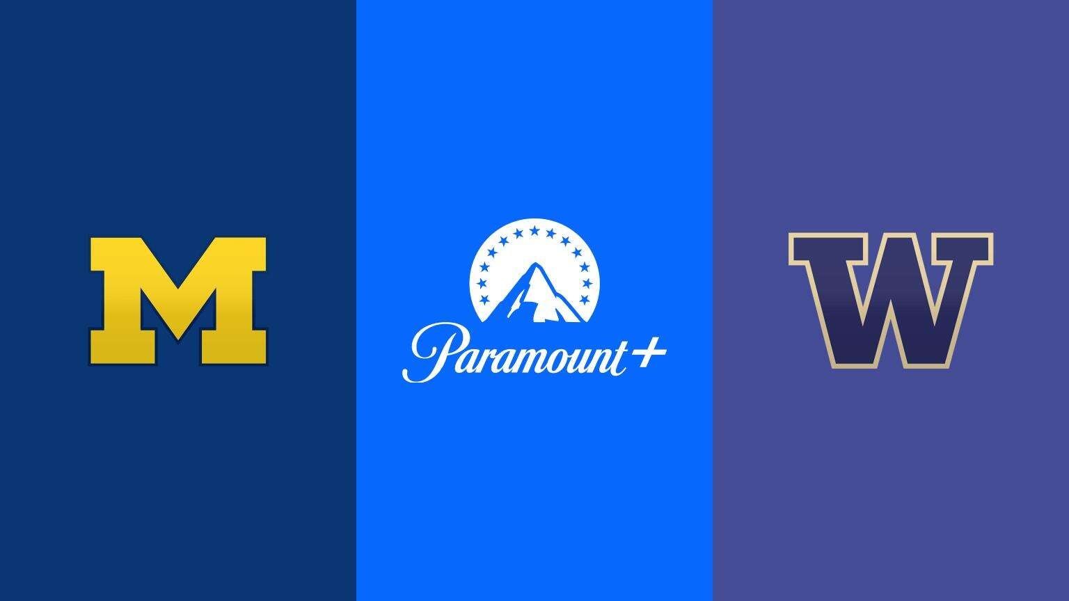 2024 Finale championnat Michigan vs Washington diffusée sur Paramount+