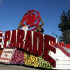 Scenes from the Rose Parade along Colorado Ave. on Saturday, Jan. 1, 2022 in Los Angeles, CA.