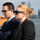 Jeremy Strong and Sarah Snook in 