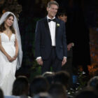 THE GOLDEN WEDDING - After lifetimes of love and loss and a whirlwind journey on ÒThe Golden Bachelor,Ó Gerry Turner and Theresa Nist will walk down the aisle to begin their next chapter, happily ever after. Hosted by Jesse Palmer, ÒThe Golden WeddingÓ airs LIVE on ABC. THURSDAY, JAN. 4, 2024 (8:00-10:00 p.m. EST). (Disney/Eric McCandless) THE GOLDEN WEDDING – After lifetimes of love and loss and a whirlwind journey on “The Golden Bachelor,” Gerry Turner and Theresa Nist will walk down the aisle to begin their next chapter, happily ever after. Hosted by Jesse Palmer, “The Golden Wedding” airs LIVE on ABC. THURSDAY, JAN. 4, 2024 (8:00-10:00 p.m. EST). (Disney/Eric McCandless)