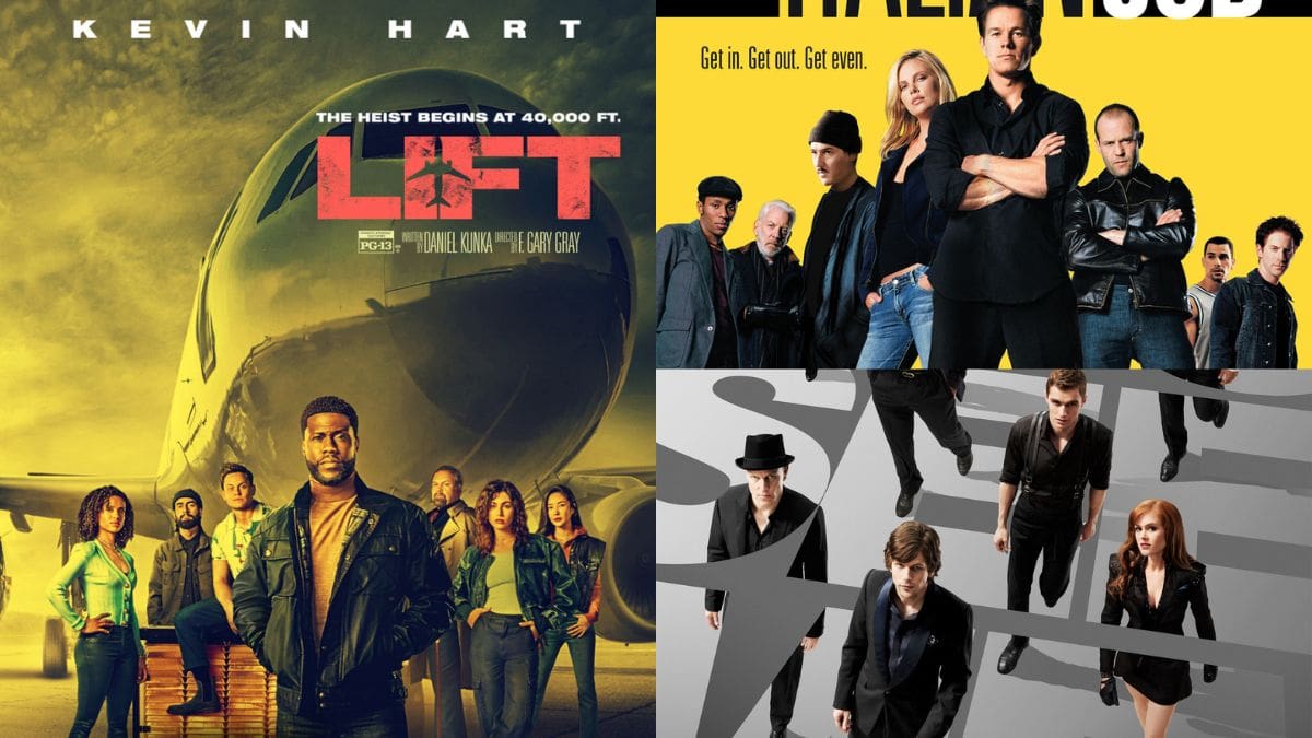 6 films de braquage similaires à “Lift” avec Kevin Hart pour une montée d’adrénaline incomparable