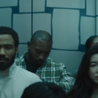 Donald Glover and Maya Erskine in Mr. and Mrs. Smith.