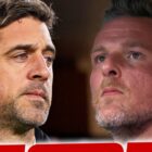 Aaron Rodgers Won't Appear On McAfee Show Anymore This Season, Pat Announces