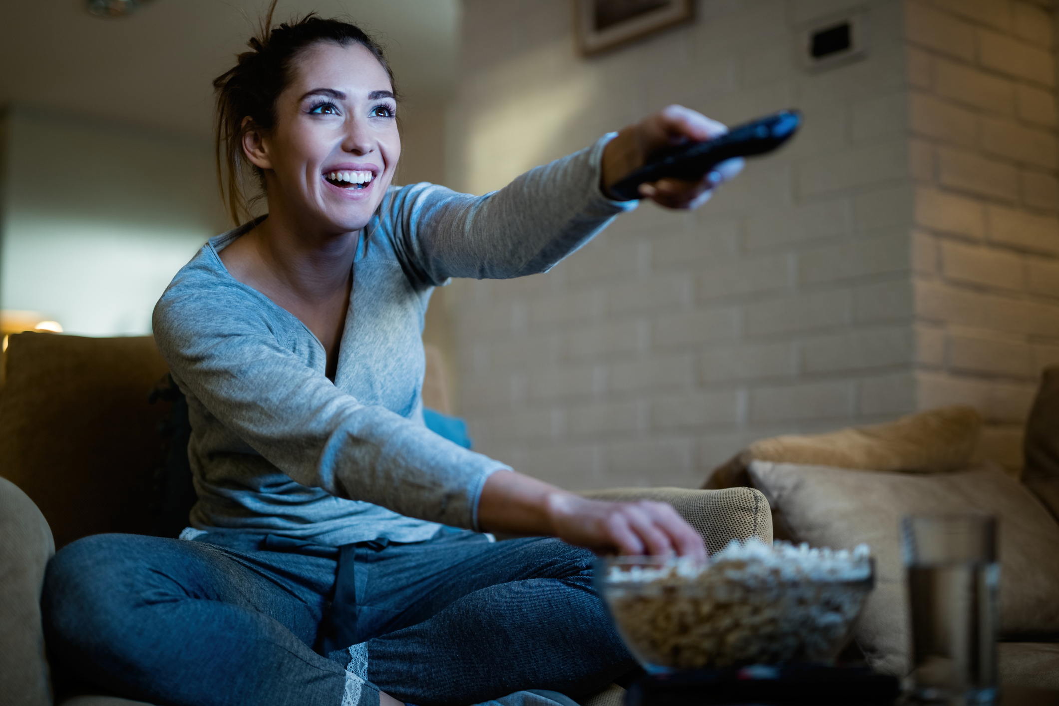Actions Netflix en démonstration cette semaine
