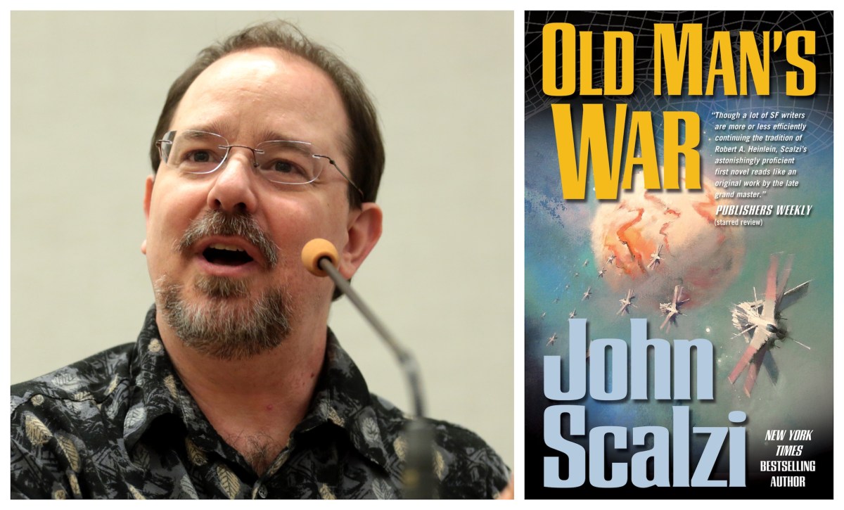 Adaptation Netflix du roman “Vieux de la vieille” de John Scalzi en préparation