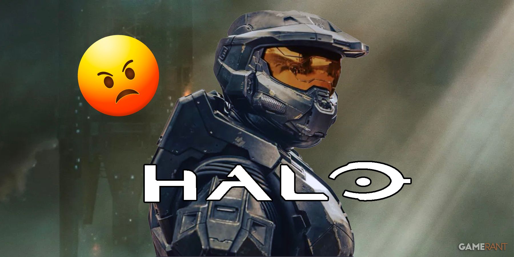 Affiche corrigée par un fan : Le casque de Master Chief ajouté