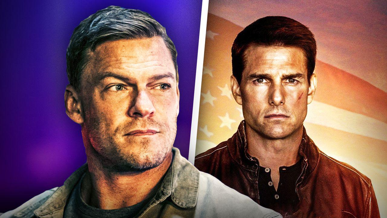 Alan Ritchson révèle s’il en a assez des comparaisons avec Tom Cruise dans Reacher