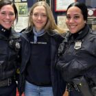 Amanda Seyfried does ride-along with Philadelphia police while filming "Long Bright River" series