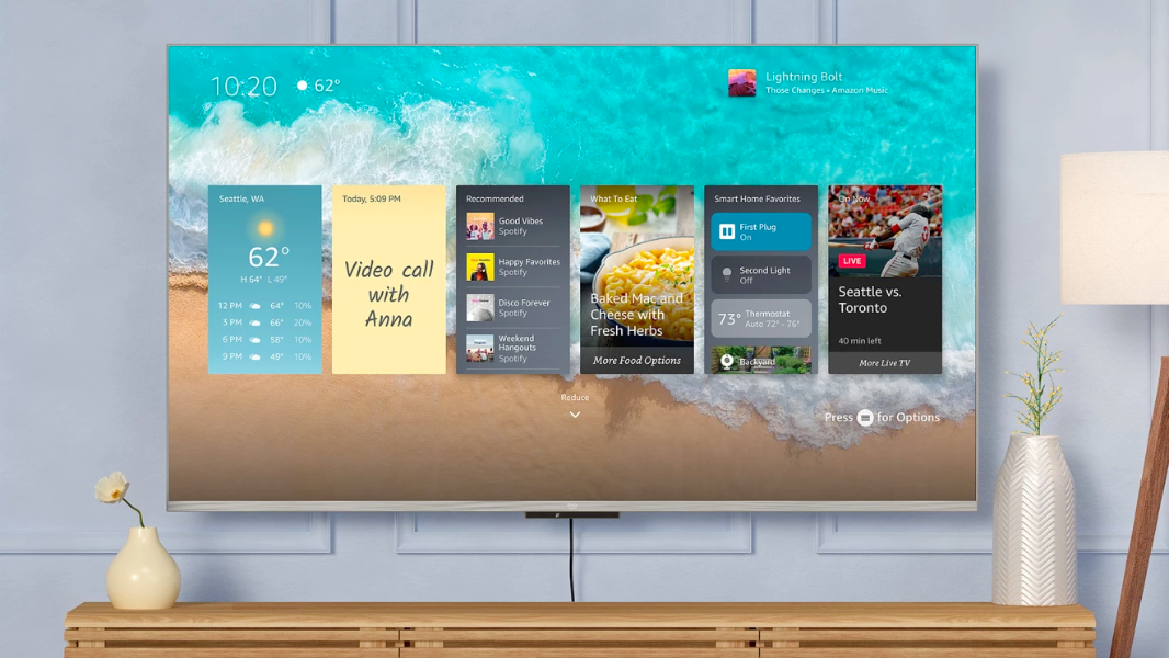 Amazon annonce le lancement de la diffusion similaire à AirPlay sur Fire TV