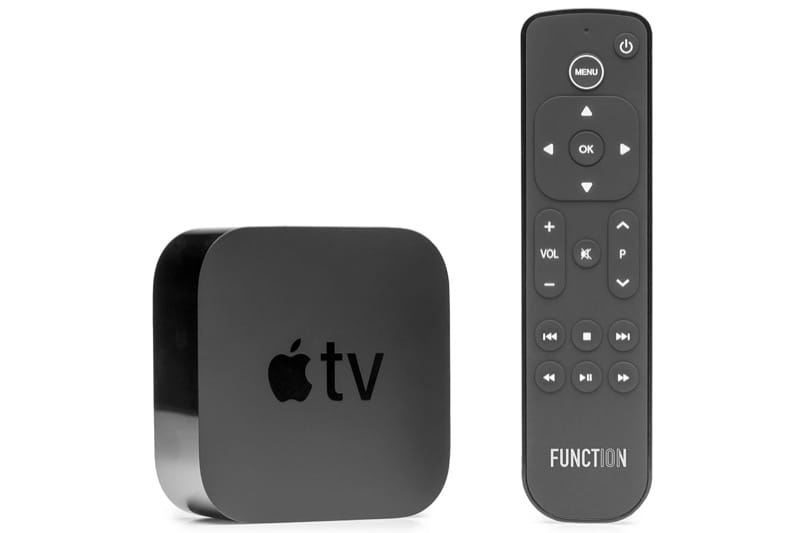 Améliorez votre expérience Apple TV avec ce télécommande à treize boutons à 25$