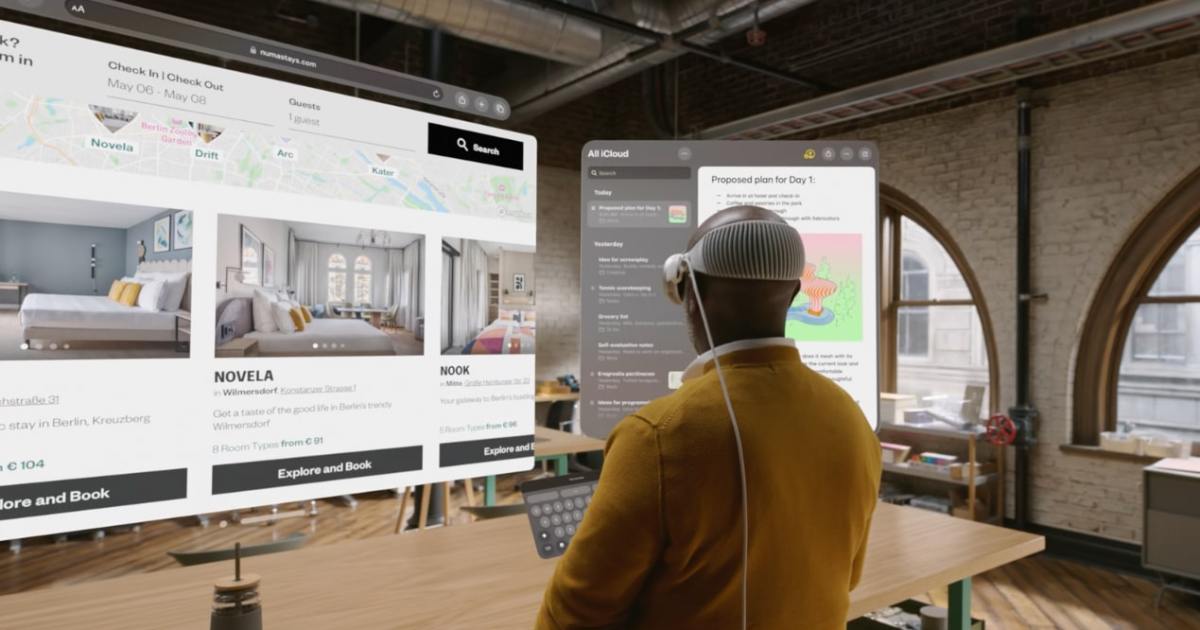 Analyse de l’application Vision Pro : les bons, les mauvais et les laids