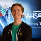 Cameron Detig ’21 works on the Disney+  show,  "Ahsoka."