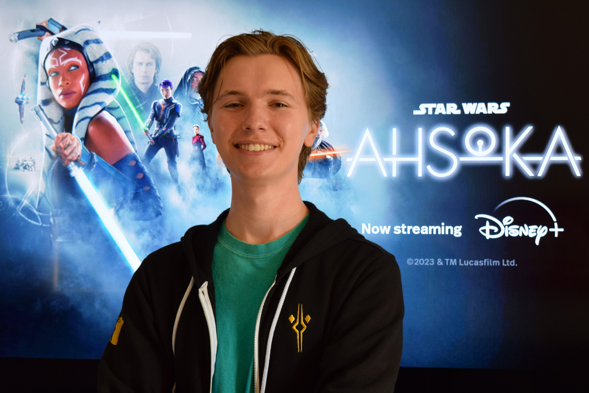 Ancien diplômé de l’UNCW travaille sur une série télévisée Star Wars