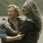 Rhys Darby and Taika Waititi in 