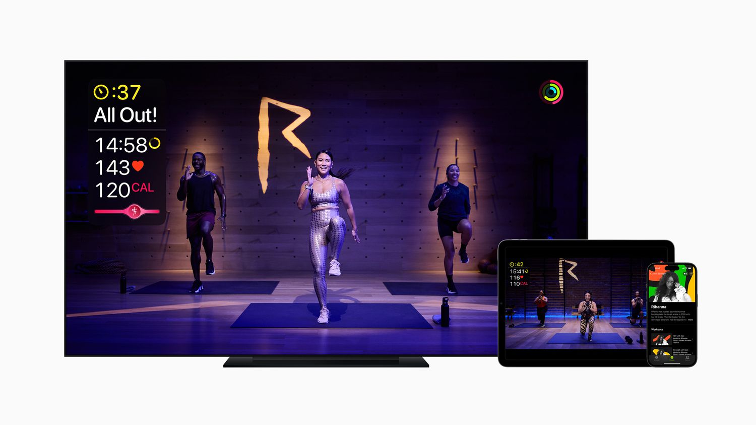 Apple Fitness+ désormais offert avec tout plan Anytime Fitness