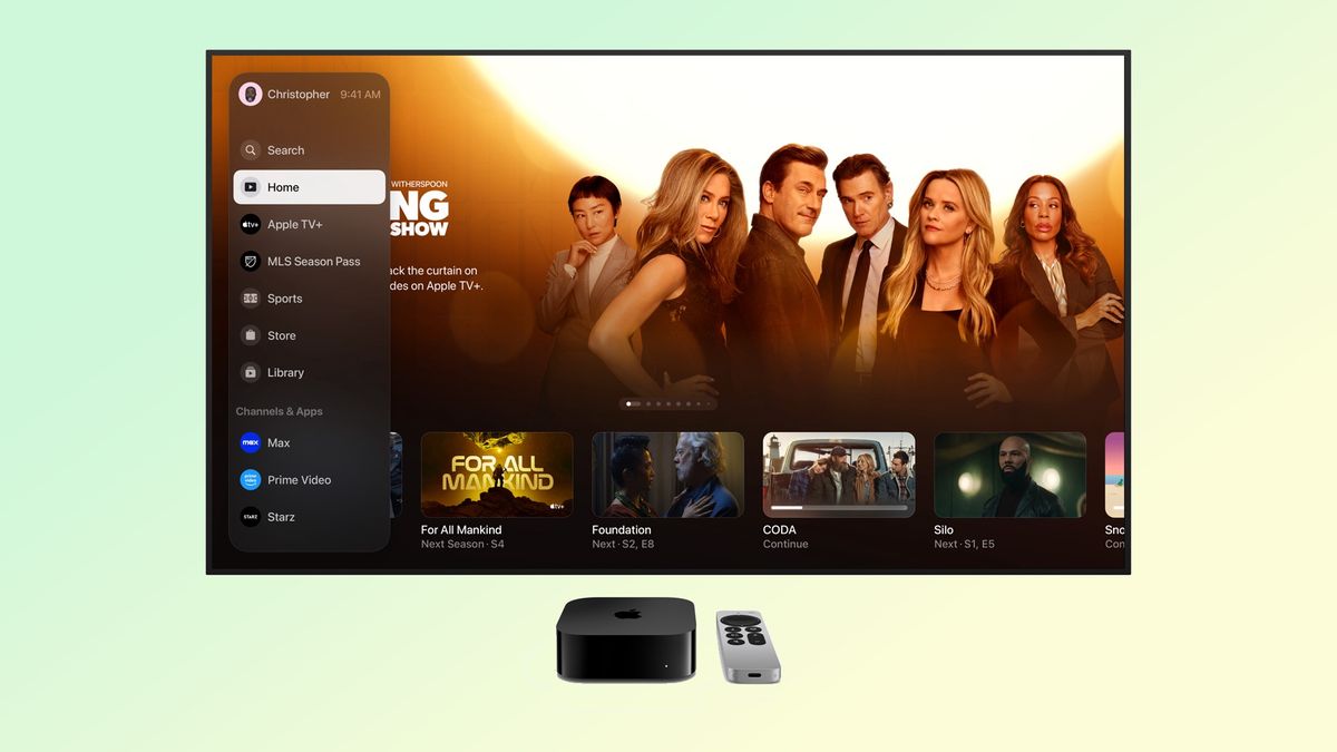 Apple TV offre une nouvelle interface – Mon avis mitigé