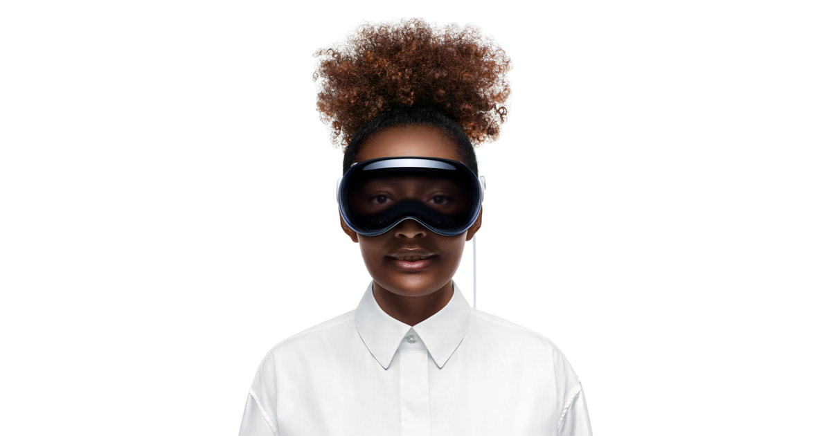 Apple Vision Pro disponible aux États-Unis le 2 février