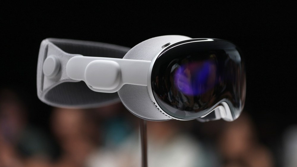 Apple Vision Pro lancera sans les applications Netflix, YouTube et Spotify
