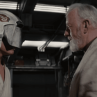 Luke Skywalker and Obi-Wan Kenobi