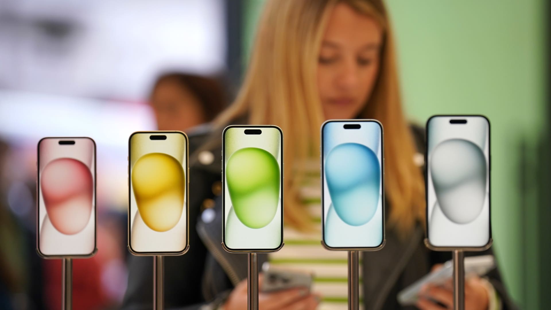 Apple devance Samsung en tant que premier vendeur de smartphones