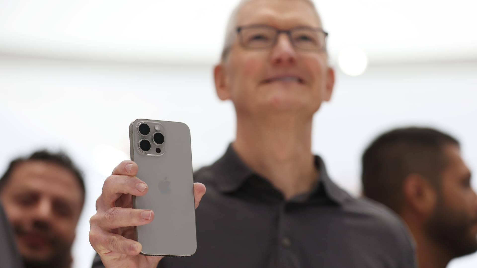 Apple domine le marché chinois des smartphones pour la première fois