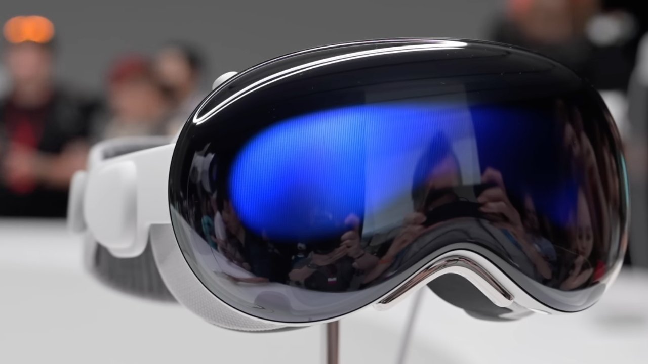 Apple prépare le lancement d’Apple Vision Pro en février