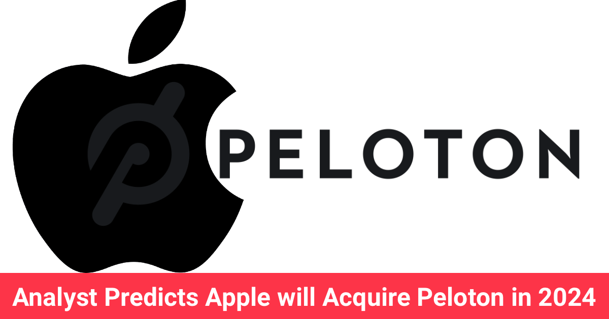 Apple prévoit d’acquérir Peloton en 2024, selon un analyste