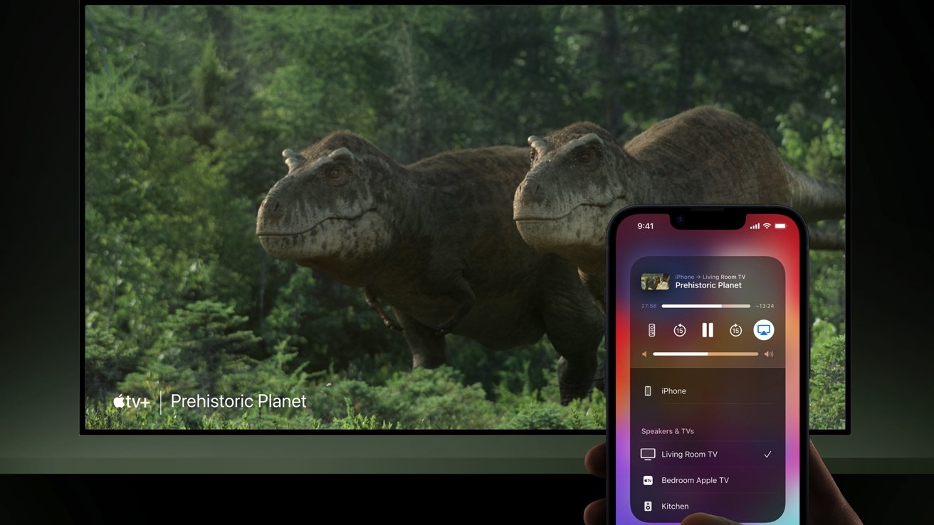 Apple réduit la résolution de diffusion AirPlay sur les écrans Apple Vision Pro