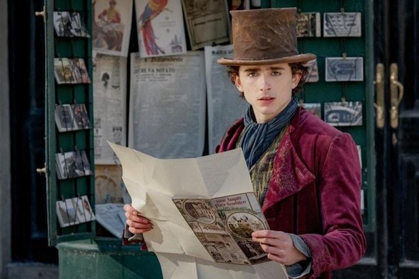 Arrivée du film “Wonka” en streaming ?