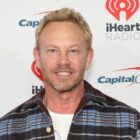 Ian Ziering on red carpet