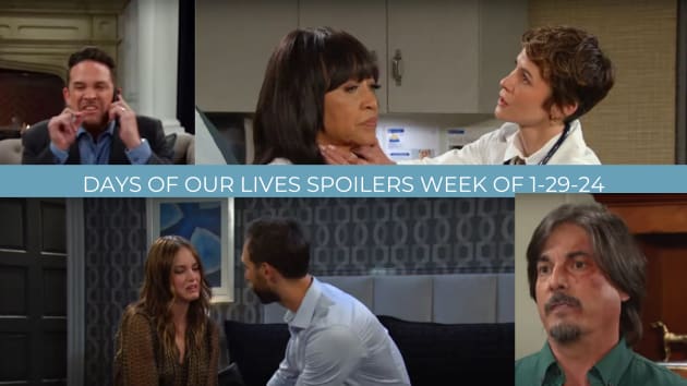 Ava et Stefan en difficulté : Spoilers de Days of Our Lives 1-29-24