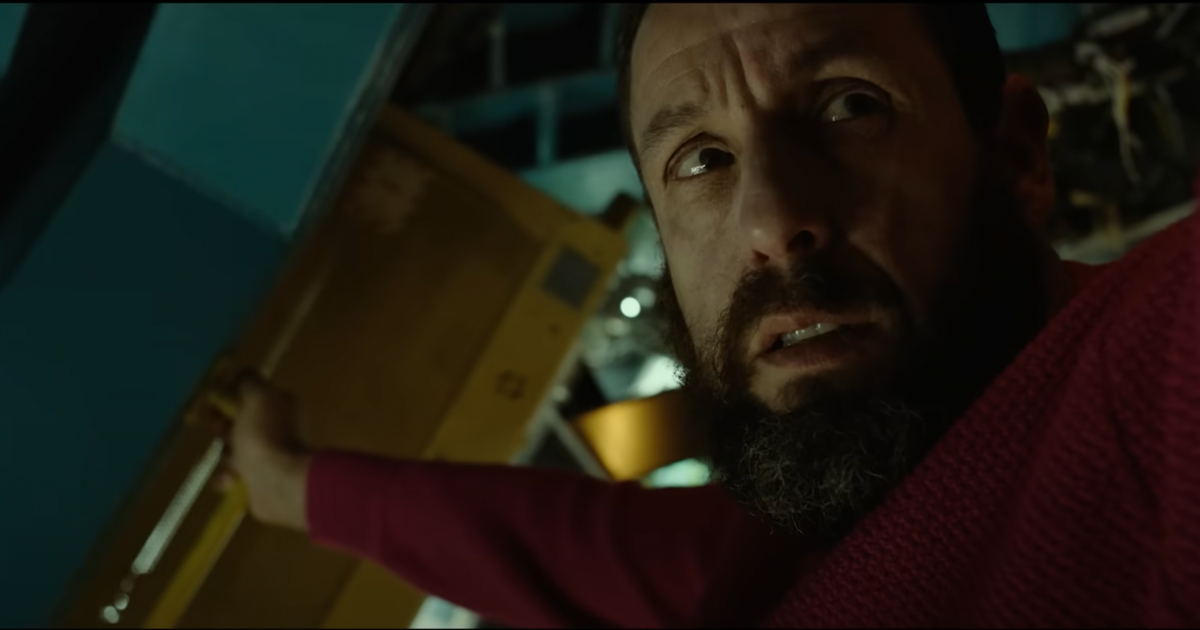 Bande-annonce de “Spaceman” : Adam Sandler se dévoile sur Netflix