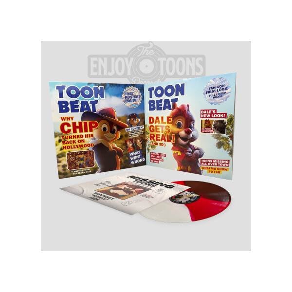 Bande sonore vinyle en couleurs pour “Chip ‘N Dale Rescue Rangers” Disney+