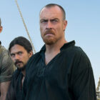Tom Hopper, Luke Arnold, Toby Stephens in 