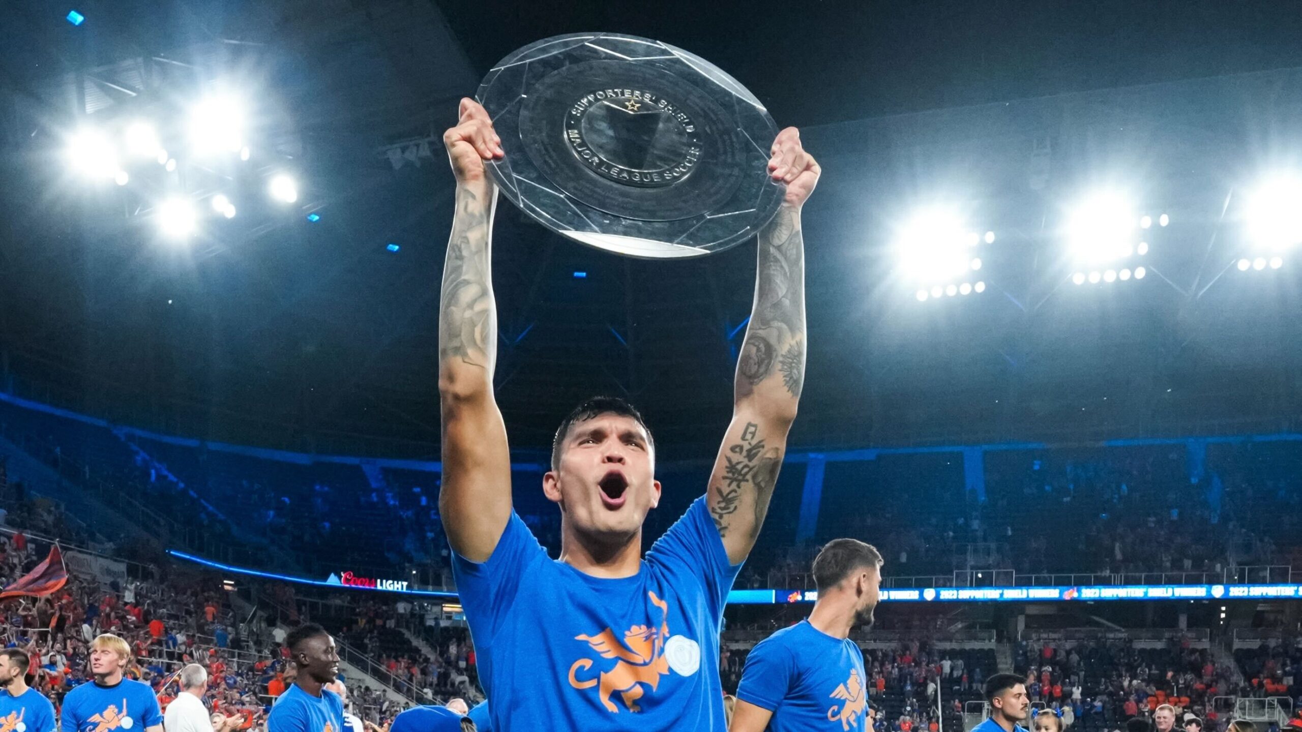 Brandon Vazquez quitte le FC Cincinnati en tant que star montante, leader historique et champion
