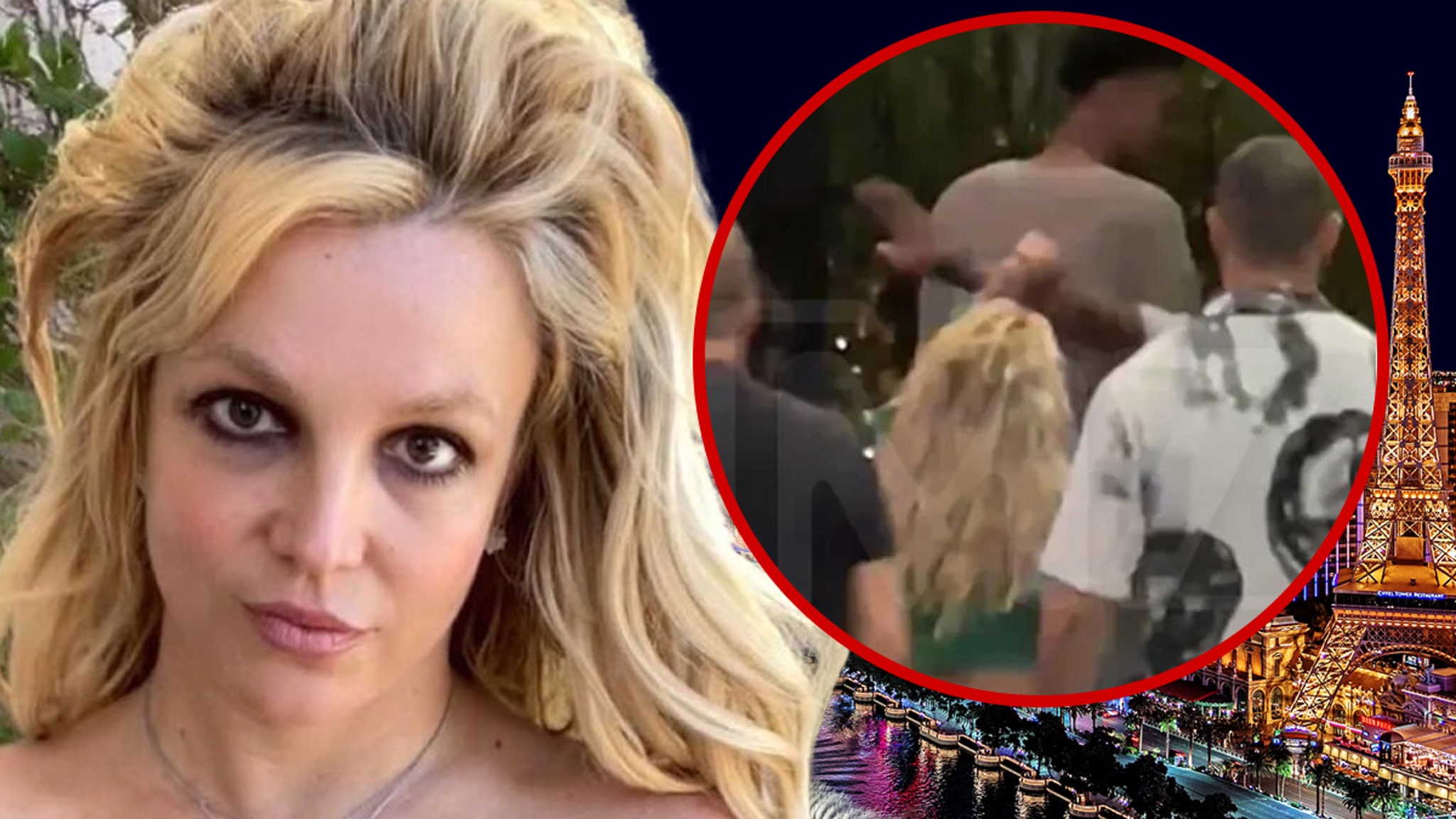 Britney Spears de retour à Las Vegas pour les fêtes après l’incident à Wembley