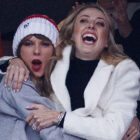 Brittany Mahomes, Taylor Swift