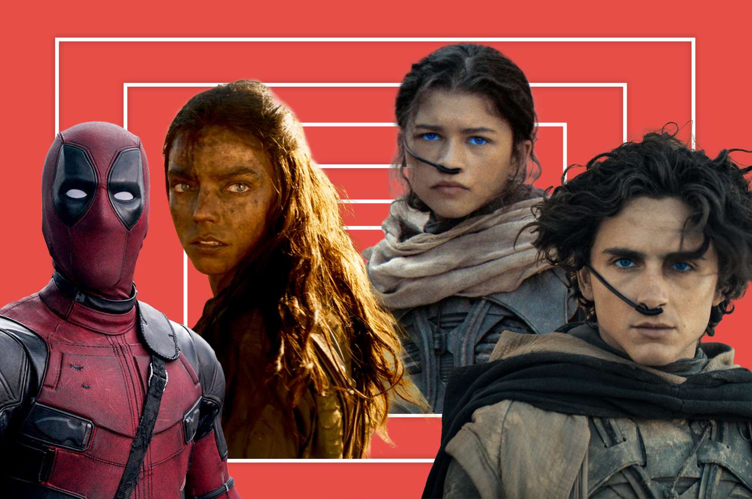 Calendrier des sorties cinéma et streaming de films pour 2024