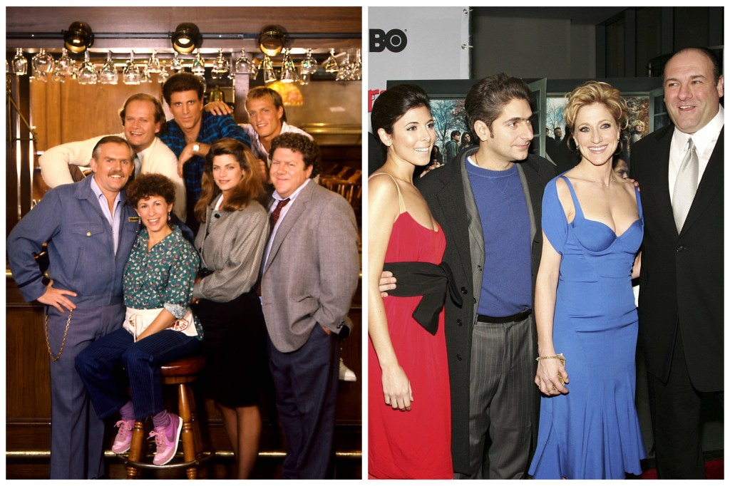 Casting de “Cheers” et “Les Soprano” réunis aux Emmys pour hommage télévisé