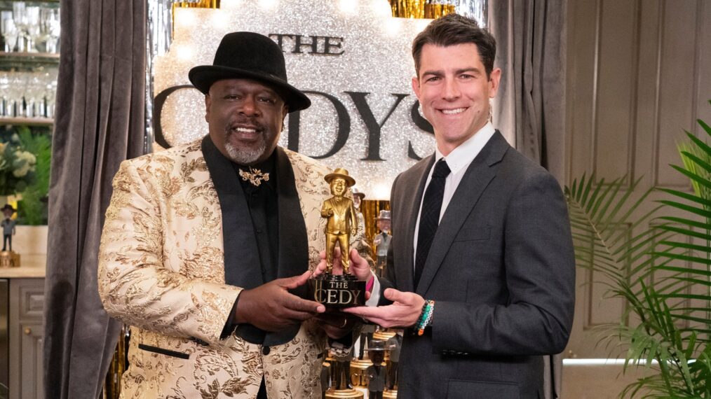 Cedric The Entertainer et Max Greenfield célèbrent “The Greatest @ Home Videos”