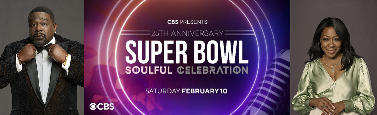 Cedric the Entertainer et Tichina Arnold animent la ‘Super Bowl Soulful Celebration’ sur CBS