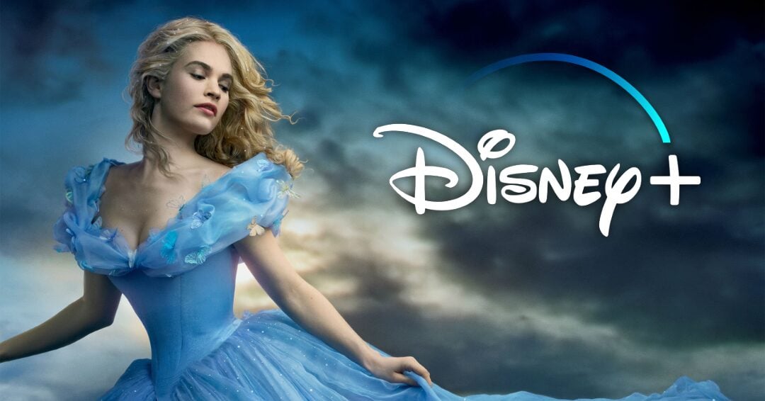 “Cendrillon” (2015) de retour sur Disney+ (US)