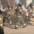 Bike on Fire - Chicago Fire