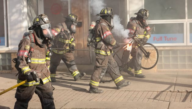 Chicago Fire Saison 12 Episode 2 Critique : Appelle-moi McHolland
