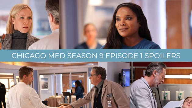 Chicago Med saison 9 épisode 1 : le Dr. Charles reconnaît un visage familier lors d’une crise