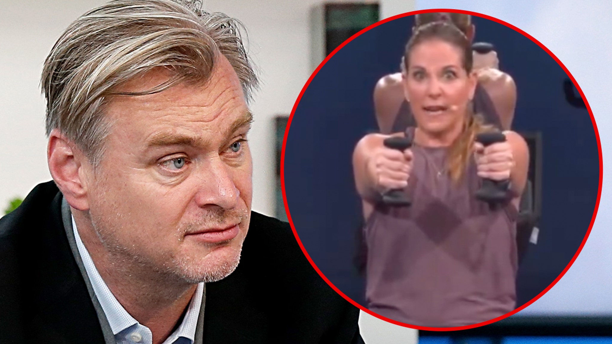 Christopher Nolan réagit à l’instructeur Peloton critiquant son film pendant un cours de sport