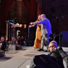Amy Sedaris Falls Onstage at National Board of Review Awards Gala