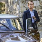 Clive Owen as Sam Spade in 