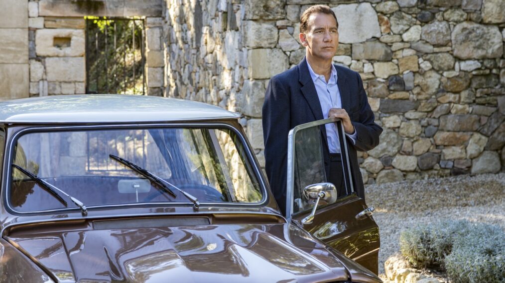 Clive Owen incarne “Monsieur Spade”, détective classique dans la France des années 1960