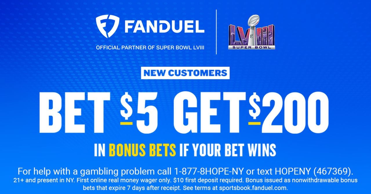 Code promo FanDuel : Obtenez 200 $ de paris bonus en misant 5 $ sur la NFL (Expire le 11 fév.)